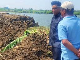 Ketua DPRD Gresik Sidak Tambang Galian C Tak Berizin di Desa Sukorejo