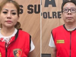 Jan Hwa Diana dan Suaminya akan Jalani Sidang Perdana di Pengadilan Negeri Surabaya