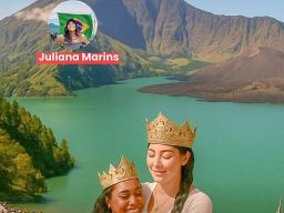 Juliana Marins dan Orang Eropa Penakluk Istana Sakral Dewi Anjani