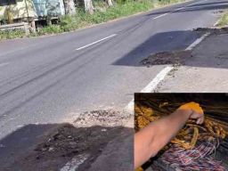 Kabar Terbaru ! Dugaan Pencurian Kabel Telkom di Mojokerto, 3 Orang Jadi Tersangka