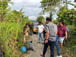 Ojek Ditemukan Tewas Misterius di Kalibobo