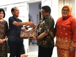 Serah Terima Jabatan di Kejaksaan Tinggi Bengkulu