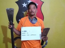 Polsek Panai Hilir Tangkap Pelaku Pencurian di Kelurahan Sei Berombang
