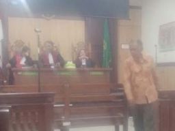 Kepala Desa Wedoroanom Divonis 5 Bulan Kurungan