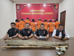 8 Orang Jadi Tersangka Dalam Peristiwa Bentrok di Desa Mohoni
