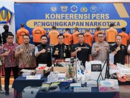 Bea Cukai Soekarno Hatta Gagalkan Penyelundupan Obat Terlarang