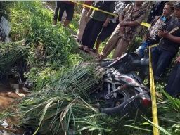 Penemuan Mayat di Area Persawahan Desa Dono