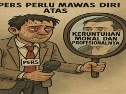 Pers Perlu Mawas Diri Atas Keruntuhan Moral dan Profesionalnya