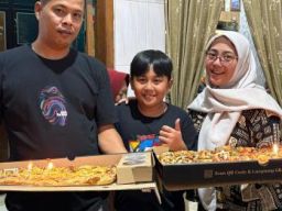 Putra Kabiro BeritaTKP Merayakan HUT ke 10, Ini Harapan Orangtuanya