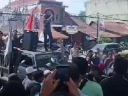 Respon Kombes Manang Soebeti Pas Didemo Mahasiswa HMI Jambi