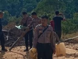 Kapolres Bangka Barat Ultimatum Penambang Ilegal : Jika Membandel, akan Ditindak Tegas