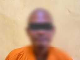 Satreskrim Polres Barito Kuala Amankan Pria Membawa Senjata Tajam Tanpa Izin