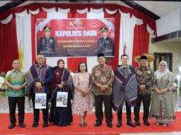 Pisah Sambut Kapolres Dairi yang Baru