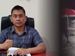 Polres Kotamobagu Proses Hukum Tersangka Penganiayaan Linmas