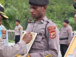 2 Anggota Polres Sarmi Resmi Dipecat dari Polri