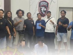 2 Orang Pria Pelaku Pencurian Dengan Kekerasan di Dusun Karang Jati Berhasil Diringkus Pihak Kepolis