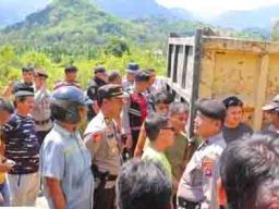 Berkonflik, Operasi Tambang Galian C PT Tiga Padusi Nusantara Dihentikan