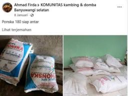 Jual Pupuk Subsidi Tanpa Izin, Warga Desa Benculuk Dituntut 6 Bulan Penjara