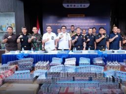 Bea Cukai Membentuk Satgas Pencegahan dan Penindakan Barang Kena Cukai Ilegal