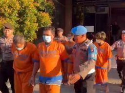 Satreskrim Polresta Sidoarjo Pencuri Motor di Pepelegi