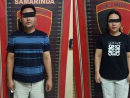 Pelaku Penambangan Ilegal KHDTK Universitas Mulawarman Ditangkap