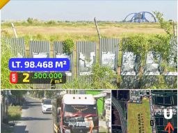 Dijual Tanah di Dekat Bandara Juanda, Cocok untuk Perumahan