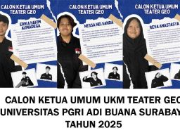 UKM Teater Geo Menggelar Debat Bagi Calon Ketua Umum