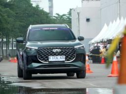 Chery Raih 900 SPK Sementara di GIIAS 2025