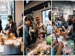 Timberland Hadirkan Aktivasi Timbs it Yourself di Bandung