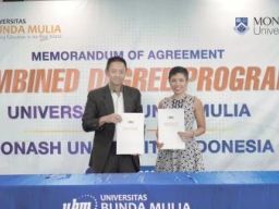 Monash University dan Universitas Bunda Mulia Bikin Program Gelar Gabungan
