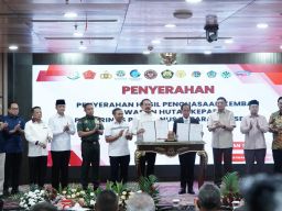 TNI Tegas Melawan Perambah Hutan Ilegal