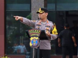 AKBP Dody Surya Putra Dicopot dari Kapolres Kutai Kartanegara