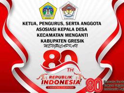 AKD Menganti Mengucapkan Dirgahayu Republik Indonesia ke 80