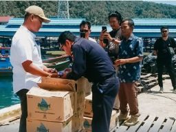 Bea Cukai Tanjungpinang Gagalkan Penyelundupan Miras di Anambas