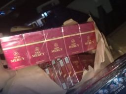 Penyelundupan 48 Ribu Batang Rokok Polos ke Luwu Utara