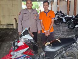Kronologi Kasus Pencurian Motor di Desa Menganti