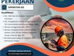 Lowongan sebagai Operator GS di PT Citra Borneo Indah