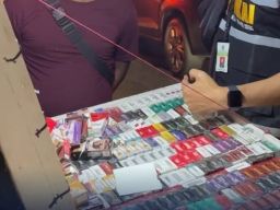 Kanwil Bea Cukai Jatim I Razia Rokok Ilegal