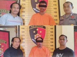 Polsek Biromaru Tangkap Pencuri Sapi di Desa Mpanau