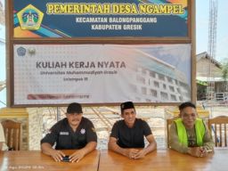 Kepala Desa Ngampel Bantah Ada Penyimpangan Pelaksanaan Proyek