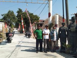 Dana Bantuan Keuangan di Desa Ngampel Direalisasikan dengan Amanah dan Transparan