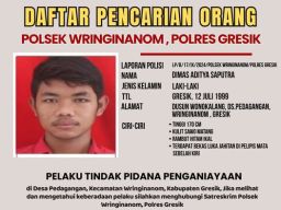 Dimas Aditya Saputra Jadi DPO Polsek Wringinanom