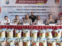 Direktur CV Sumber Pangan Group Jadi Tersangka Kasus Beras Oplosan