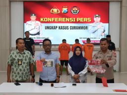 Satreskrim Polres Pamekasan Tangkap 5 Pencuri Motor