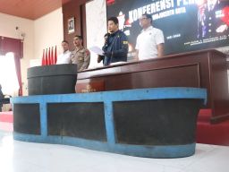 Bandar Judi Sabung Ayam dari Kelurahan Gunung Gendangan Jadi Terdakwa