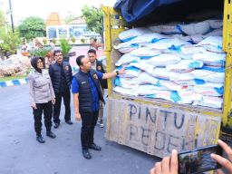 Polres Ngawi Ungkap Kasus Penyelundupan Pupuk Bersubsidi