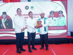 Kepala Desa Pandanan Meraih Penghargaan Sebagai Pembina Musyawarah Desa