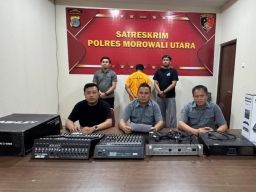 Sound System Gereja GKST Bahtera Korobonde Dicuri