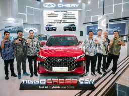 Chery Tampil All Out di GIIAS Surabaya 2025