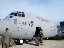 1 Pesawat Hercules A-1343 Diberangkatkan ke Gaza